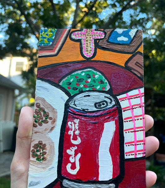 “Coca-Cola y Dos Tacos”